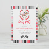 Invitation pour une fête prénuptiale sur le thème (Debout devant)