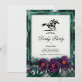 Invitation pour une fête prénuptiale sur le thème (Devant / Derrière)