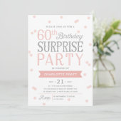 Invitation pour une fête surprise avec confettis p (Debout devant)