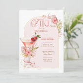 Invitation pour une fête Tiki imprimable (Debout devant)