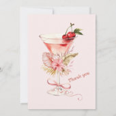 Invitation pour une fête Tiki imprimable (Dos)