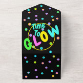 Invitation pour une fête tout compris (Dehors)