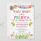 Invitation pour une Fiesta de Taco | Invitation d' (Devant)
