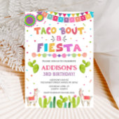Invitation pour une Fiesta de Taco | Invitation d'