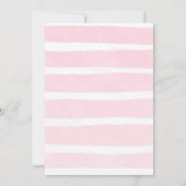 Invitation pour une journée au spa rose (Dos)