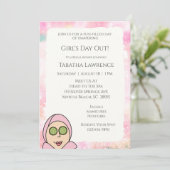 Invitation pour une journée de Spa entre filles (Debout devant)