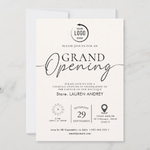 Invitation pour une journée portes ouvertes d'entr