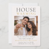 Invitation pour une nouvelle maison moderne (Devant)