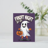 Invitation pour une Nuit de Fantôme Souriant et d' (Debout devant)
