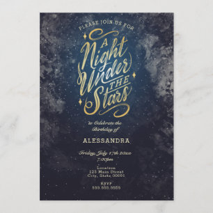 Invitation pour une Nuit sous les Étoiles