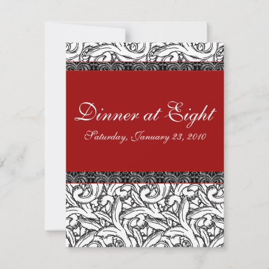 Invitation pour une occasion spéciale / anniversai (Devant)