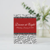 Invitation pour une occasion spéciale / anniversai (Debout devant)