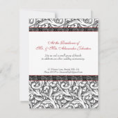 Invitation pour une occasion spéciale / anniversai (Dos)