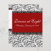 Invitation pour une occasion spéciale / anniversai (Devant / Derrière)