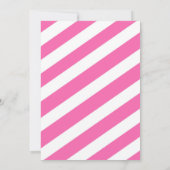 Invitation pour une pom-pom girl (Dos)