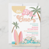 Invitation pour une première fête d'anniversaire s (Devant)