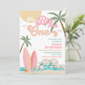 Invitation pour une première fête d'anniversaire s (Debout devant)