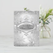 Invitation pour une Princesse d'Argent pour une Sw (Debout devant)