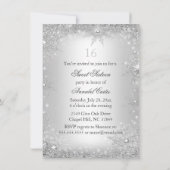 Invitation pour une Princesse d'Argent pour une Sw (Dos)