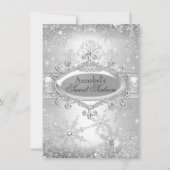 Invitation pour une Princesse d'Argent pour une Sw (Devant)