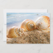 Invitation pour une réception de mariage après la  (Dos)