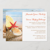 Invitation pour une réception de mariage après la  (Devant / Derrière)