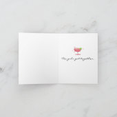 Invitation pour une réunion d'amies (Intérieur)