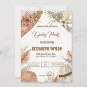 Invitation pour une soirée Big Hat Derby (Devant)