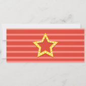 Invitation pour une soirée cinéma d'anniversaire (Dos)