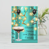 Invitation pour une soirée cocktail Espresso Marti (Debout devant)