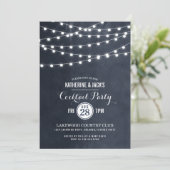 Invitation pour une soirée cocktail sous les lumiè (Debout devant)