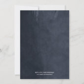 Invitation pour une soirée cocktail sous les lumiè (Dos)