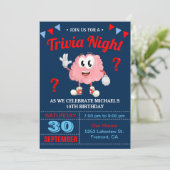 Invitation pour une soirée d'anniversaire avec qui (Debout devant)