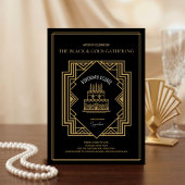 Invitation pour une soirée d'anniversaire des Anné