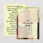 Invitation pour une soirée d'anniversaire FUN ~ Am (Devant / Derrière)