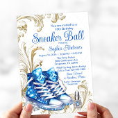 Invitation pour une soirée de basket à thème avec