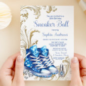 Invitation pour une soirée de basket à thème avec