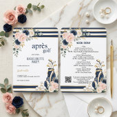 Invitation pour une soirée de célibataire après go