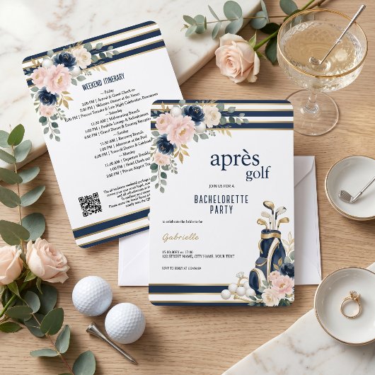 Invitation pour une soirée de célibataire après go