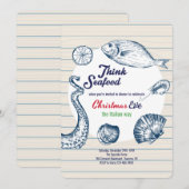 Invitation pour une soirée de dîner de fruits de m (Devant / Derrière)