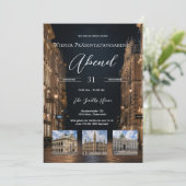 Invitation pour une soirée de gala et de présentat (Debout devant)