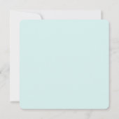 Invitation pour une Soirée de Poule Fun Blue – Ill (Dos)