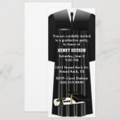 Invitation pour une soirée de remise de diplômes e (Devant / Derrière)