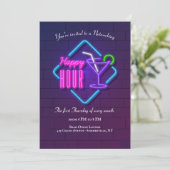 Invitation pour une Soirée de Réseautage au Neon " (Debout devant)