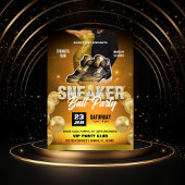 Invitation pour une soirée de Sneaker Ball