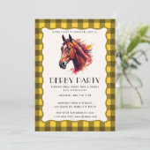 Invitation pour une Soirée Derby de Courses de Che (Debout devant)