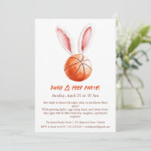 Invitation pour une soirée Dunk & Peep – Invitatio (Debout devant)