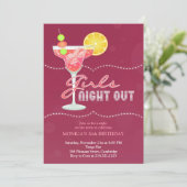 Invitation pour une soirée entre filles pour un an (Debout devant)