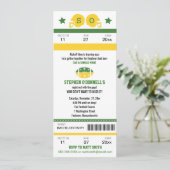 Invitation pour une soirée entre gars au football (Debout devant)