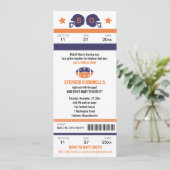 Invitation pour une soirée entre hommes au footbal (Debout devant)